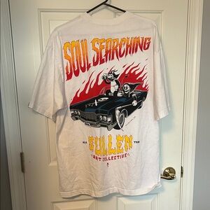 Buckle White Soul Searching Graphic Tee